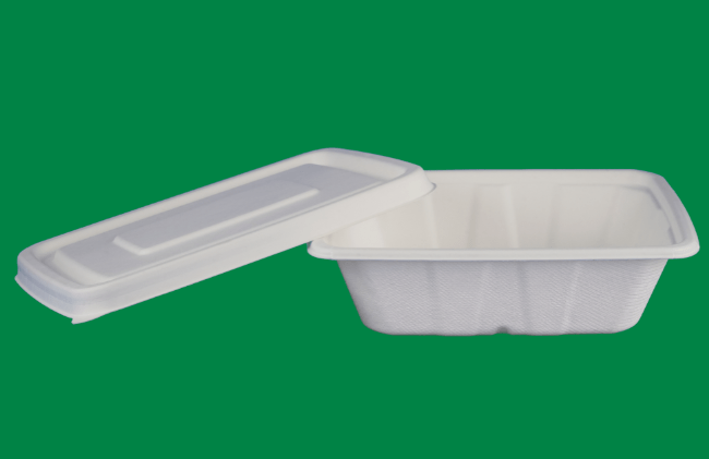 Container With Lid 26oz (750ML) Rectangle Container with Lid