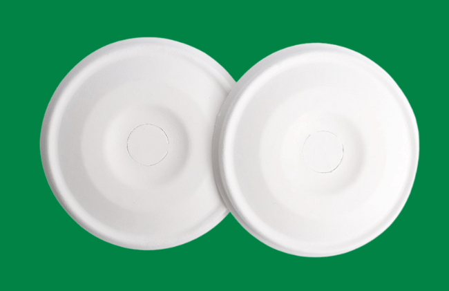 Cup & Lids 90MM Flat Lid